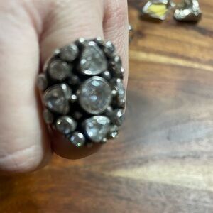 KumKum Sterling silver ring size 6